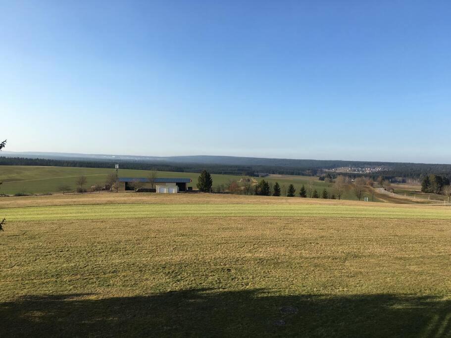 Gemuetliches Apartment Mit Wundervollem Weitblick Löffingen Zewnętrze zdjęcie